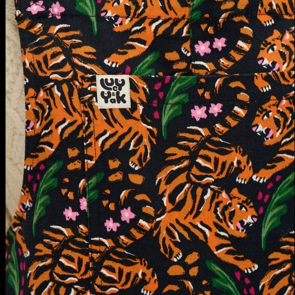 ISO: Lucy and Yak Tiger Dungarees/ Overalls Mixed By Nasrin - Picture 2 of 4